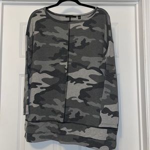 Camo lightweight sweatshirt